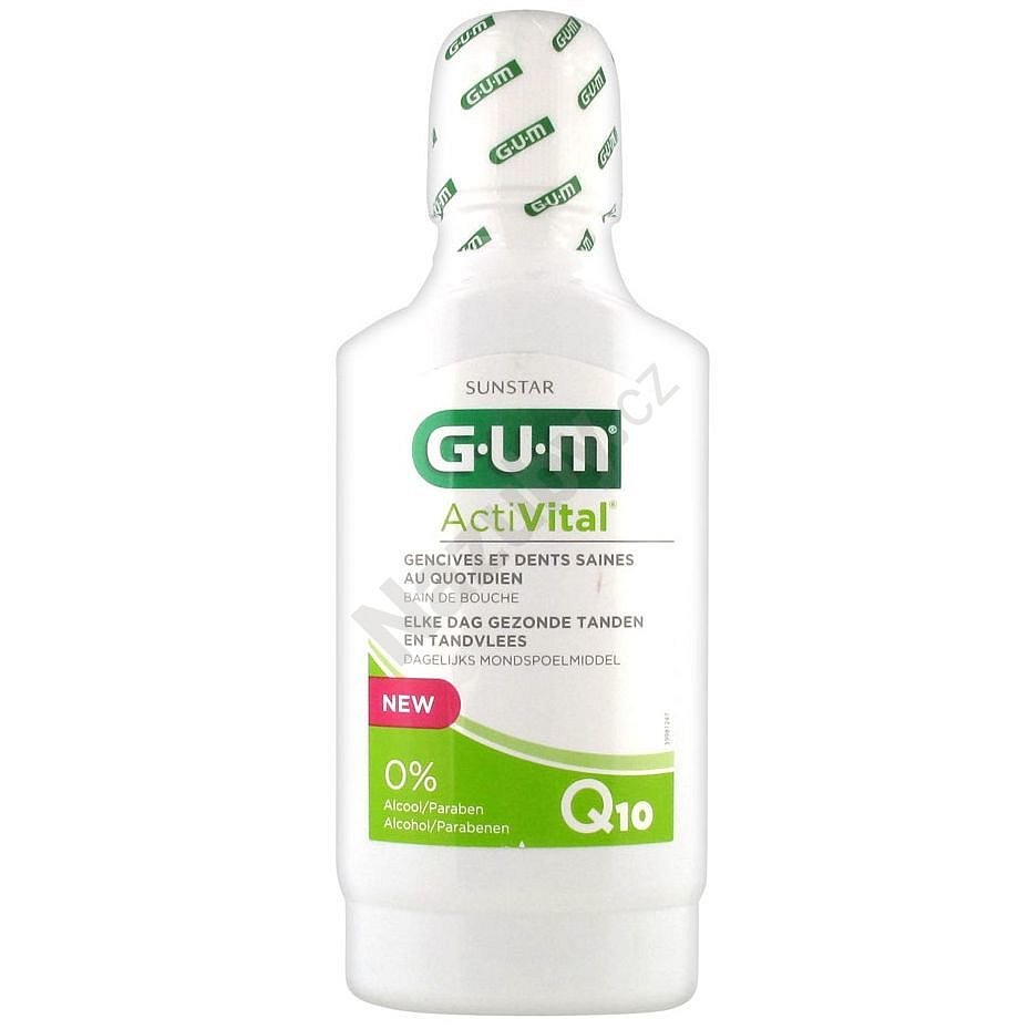 GUM ActiVital ústní voda 300 ml