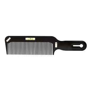 Hřeben s vodováhou Eurostil Professional Comb With Levels - 22 cm (04349)