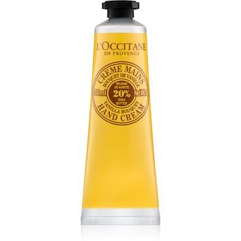 L’Occitane Shea Butter krém na ruce s vůní vanilky 30 ml