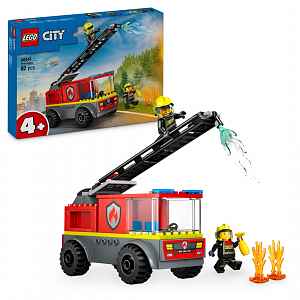 LEGO City 60463 Hasičské auto s žebříkem