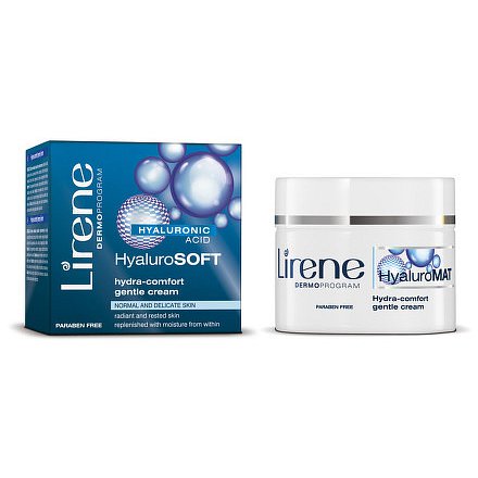 Lirene HyaluroSOFT jemný krém 50ml