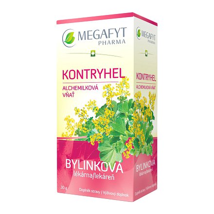 Megafyt Bylinková lékárna Kontryhel n.s.20x1.5g