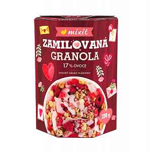 Mixit Zamilovaná granola z pece 280 g