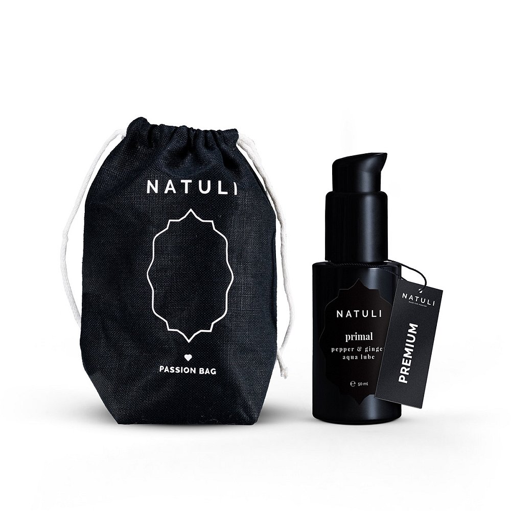 NATULI Primal hřejivý lubrikant GIFT 50 ml