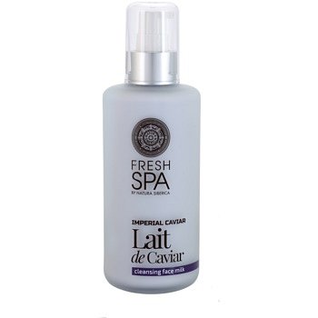 Natura Siberica Fresh Spa Imperial Caviar čisticí pleťové mléko s kaviárem  200 ml