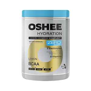 OSHEE Hydration zero powder citron a BCAA 330 g