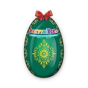 Rakytníček Multivitaminové želatinky s rakytníkem 50 ks tyrkysové vejce 2026