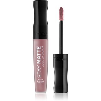 Rimmel Stay Matte matná tekutá rtěnka odstín 220 Fatal Kiss 5,5 ml