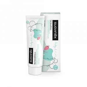 Suavinex Dětská zubní pasta s jahodovou příchutí 50 ml
