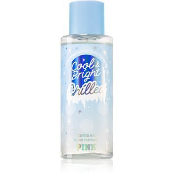 Victoria's Secret PINK Cool & Bright Chilled parfémovaný tělový sprej pro ženy 250 ml