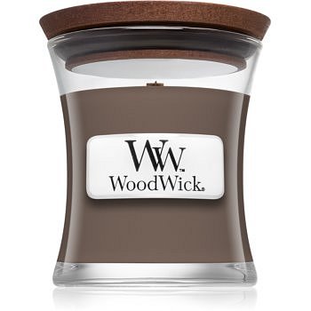 Woodwick Sand & Driftwood vonná svíčka 85 g s dřevěným knotem