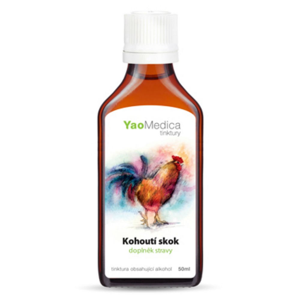 YAOMEDICA Kohoutí skok 50 ml