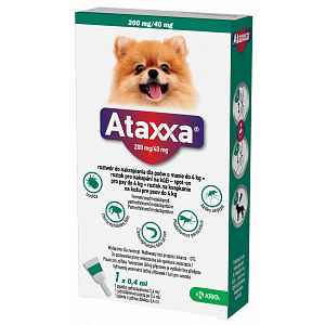 ATAXXA Spot On Dog S