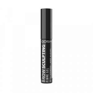 GOSH COPENHAGEN Brow Sculpting Fibre Gel  001 Nutmeg