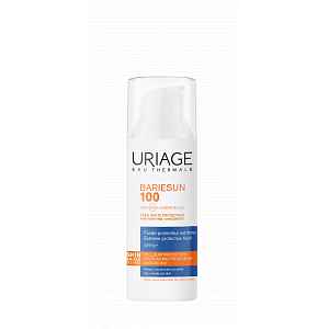 Uriage Bariésun 100 ochranný fluid pro velmi citlivou a intolerantní pleť SPF 50+ 50 ml