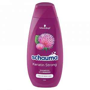 Schauma šampon Keratin Strong 400 ml