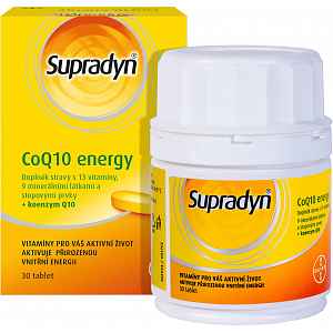 Supradyn CO Q10 Energy tbl.30