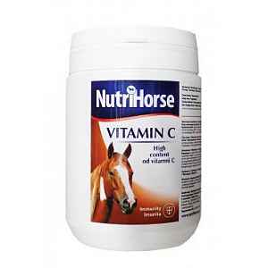 NUTRI HORSE Vitamin C doplňkové krmivo pro koně 500 g