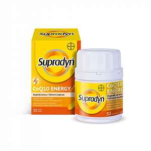 Supradyn CO Q10 Energy tbl.30