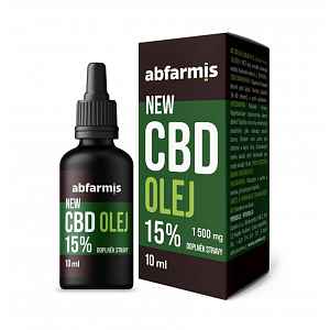 Abfarmis CBD 1500 mg olej 15% 10 ml