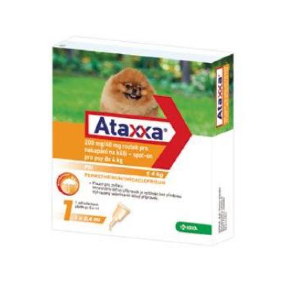 ATAXXA Spot On Dog S