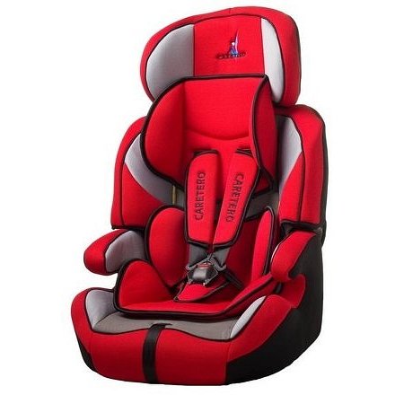 Autosedačka CARETERO Falcon New red 2016