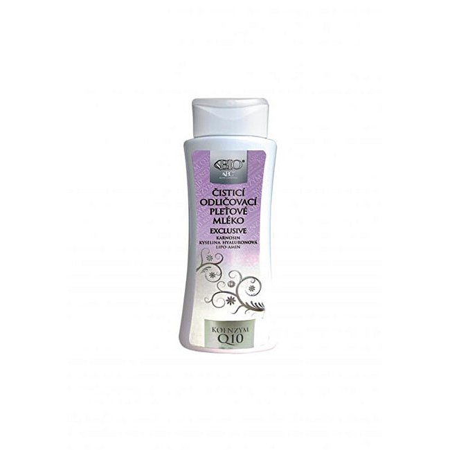 Bione Cosmetics Čistící a odličovací mléko BIO Exclusive + Q10  255 ml