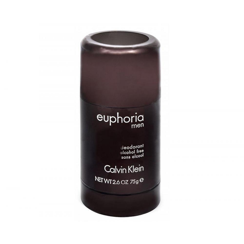 Calvin Klein Euphoria Men - tuhý deodorant 75 ml