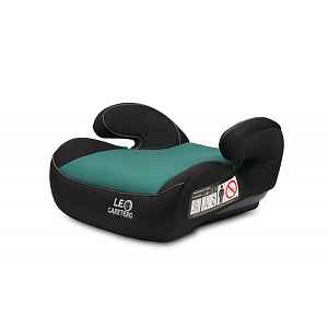 Caretero Autosedačka. podsedák LEO I-SIZE, zelený (125-150)