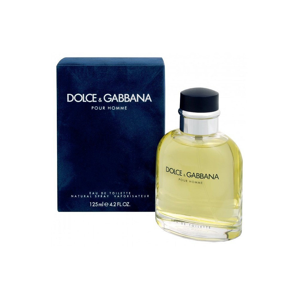 DOLCE & GABBANA Pour Homme Toaletní voda 75 ml