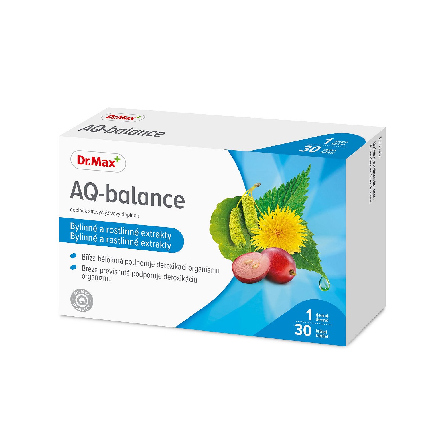 Dr.Max AQ-balance 30 tablet