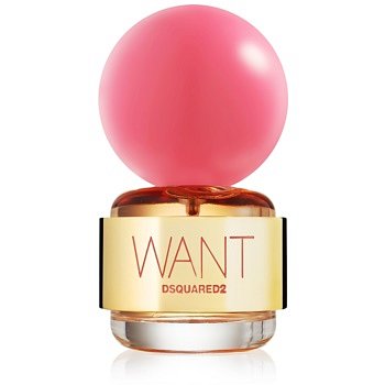 Dsquared2 Want Pink Ginger parfémovaná voda pro ženy 50 ml