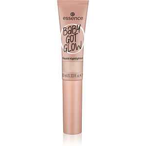 essence BABY GOT GLOW tekutý rozjasňovač odstín 10 Sassy In Silk 10 ml