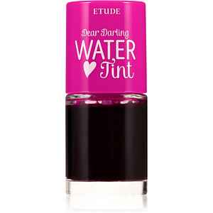 ETUDE Dear Darling Water Tint barva na rty s hydratačním účinkem odstín #01 Strawberry 9 g