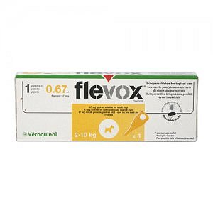 FLEVOX pro malé psy (2-10kg) 1x 0,67ml