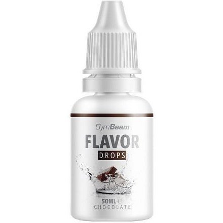 GymBeam Flavor Drops 50 ml banana