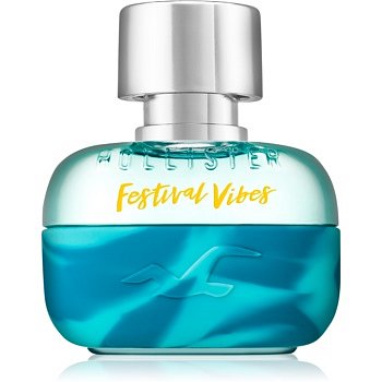 Hollister Festival Vibes toaletní voda pro muže 50 ml