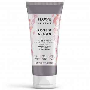 I LOVE Naturals Krém na ruce 100 ml - růže & argan