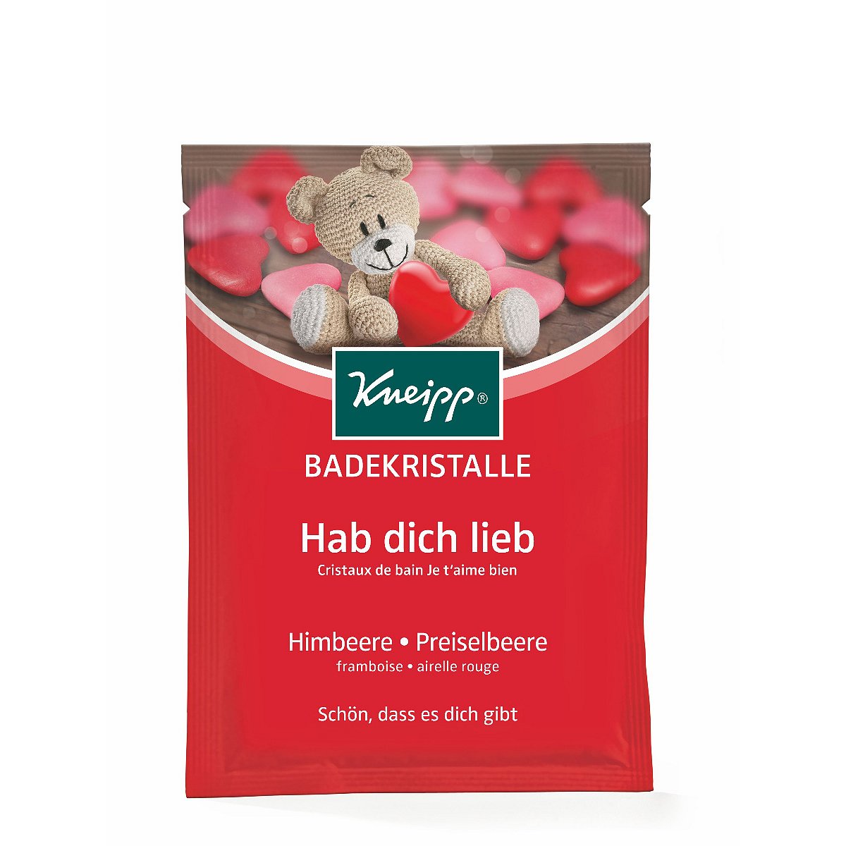 Kneipp Miluji Tě sůl do koupele 60 g