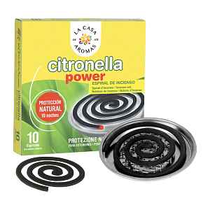 La Casa Aromas Spirála na hmyz Citronela 10 ks