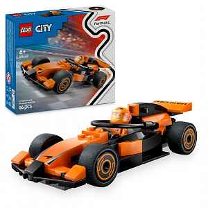 LEGO City 60442 Jezdec F1® se závodním vozem McLaren