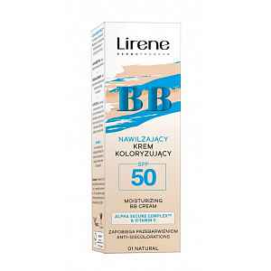 Lirene BB krém SPF50 01 Natural 30 ml