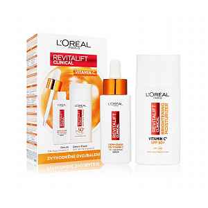 Loréal Paris Revitalift Clinical sérum a fluid s vitaminem C 2 ks