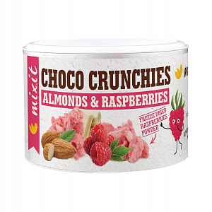 Mixit Malinové čokohrudky s mandlemi 140 g