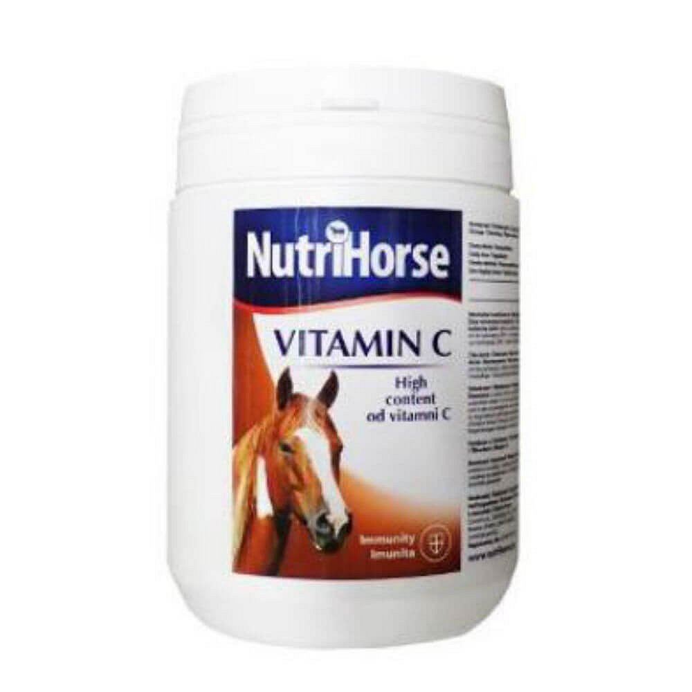 NUTRI HORSE Vitamin C doplňkové krmivo pro koně 500 g