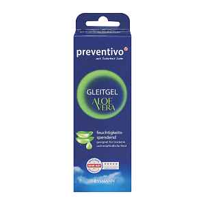 Preventivo Lubrikační gel s výtažky z Aloe Vera 100 ml