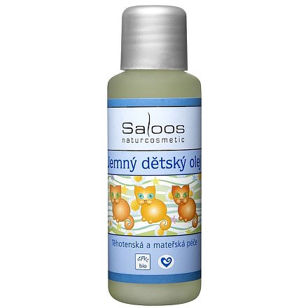 Saloos Jemný dětský olej 50 ml