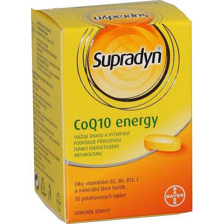 Supradyn CO Q10 Energy tbl.30