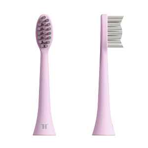 TESLA Smart Toothbrush TS200 náhradní hlavice 2 ks pink
