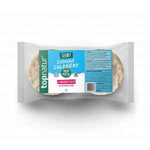 Topnatur Slim&Fit Čočkové chlebíčky v jogurtové polevě 70 g